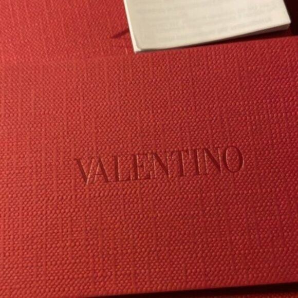 Valentino 34mm Individual Cat Eye Sunglasses Rose gold gradient - Picture 5 of 12